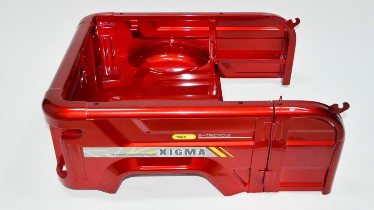 ARKA KOLTUK ALTI BAGAJ KIRMIZI (XIGMA)